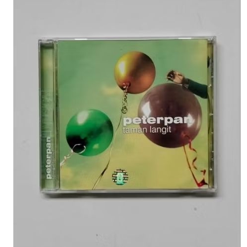 CD Peterpan Album Taman Langit