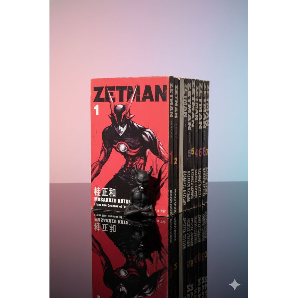 Zetman (Masakazu Katsura - Komik Set)