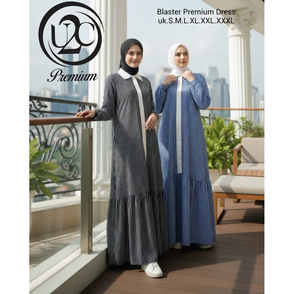 Blaster Premium Series / Gamis Blaster u2c / COD
