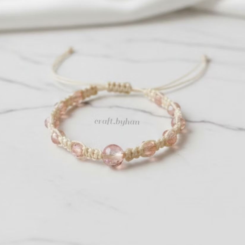 Gelang Tali/Gelang Manik Tali/Gelang Wanita