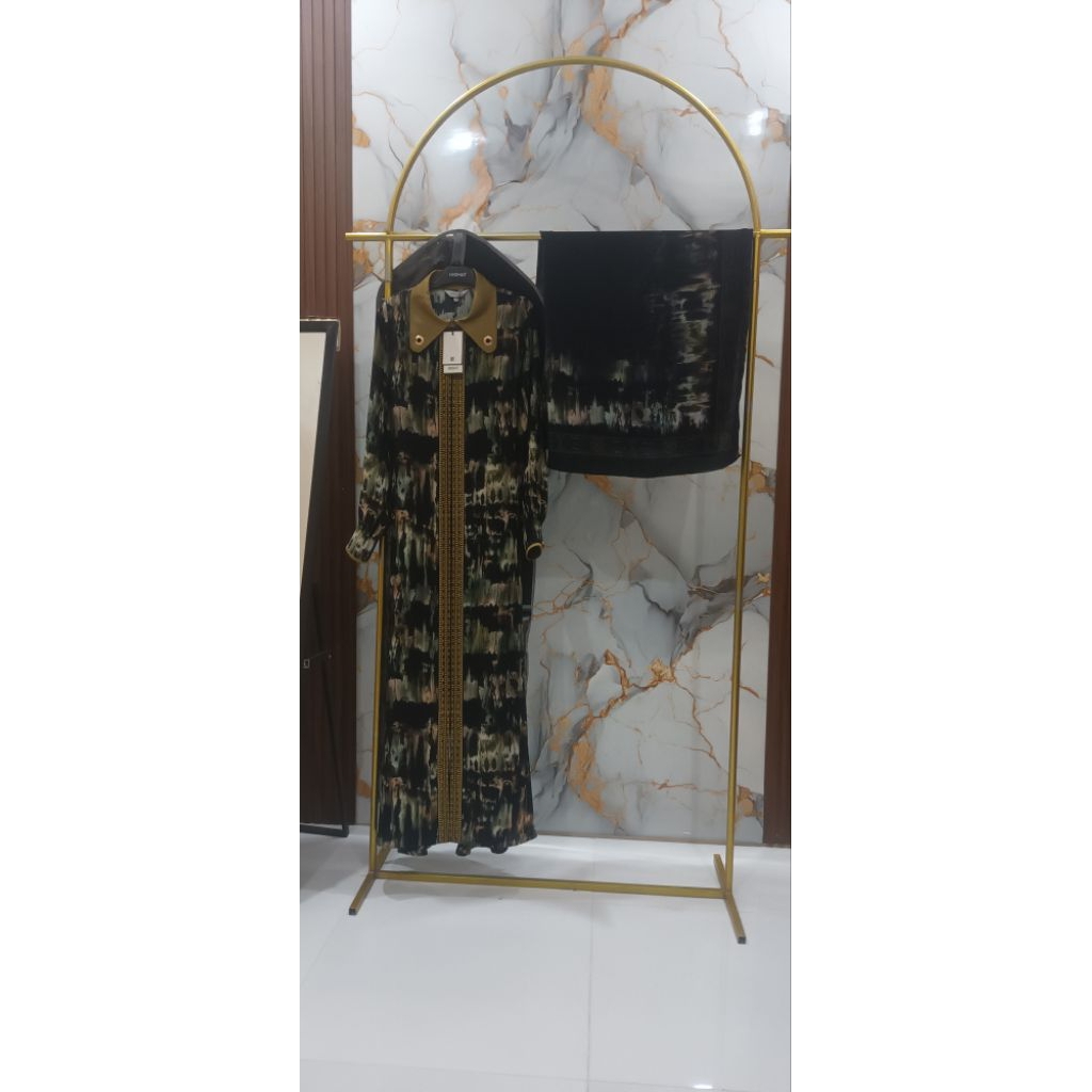 hikmat fashion kerah size s original new