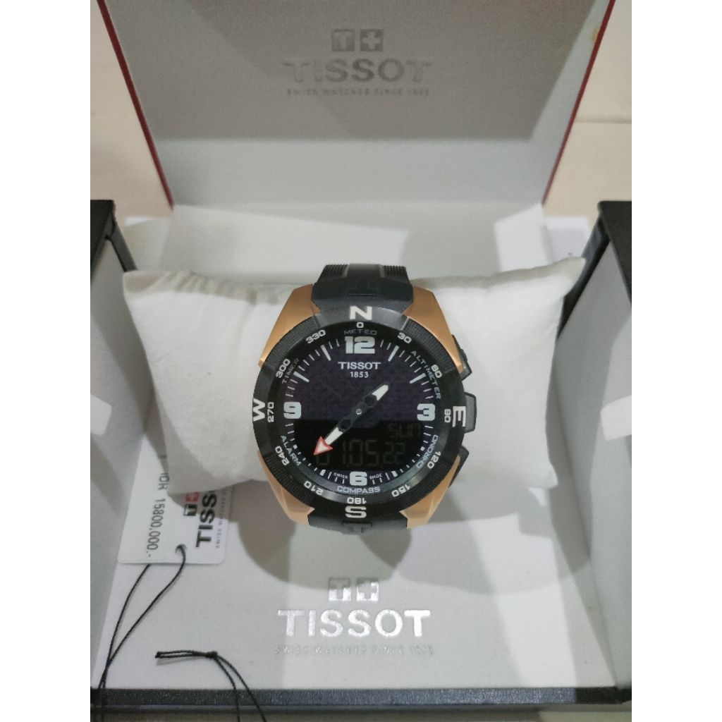Tissot T-Touch Solar NBA Serries, Titanium Original
