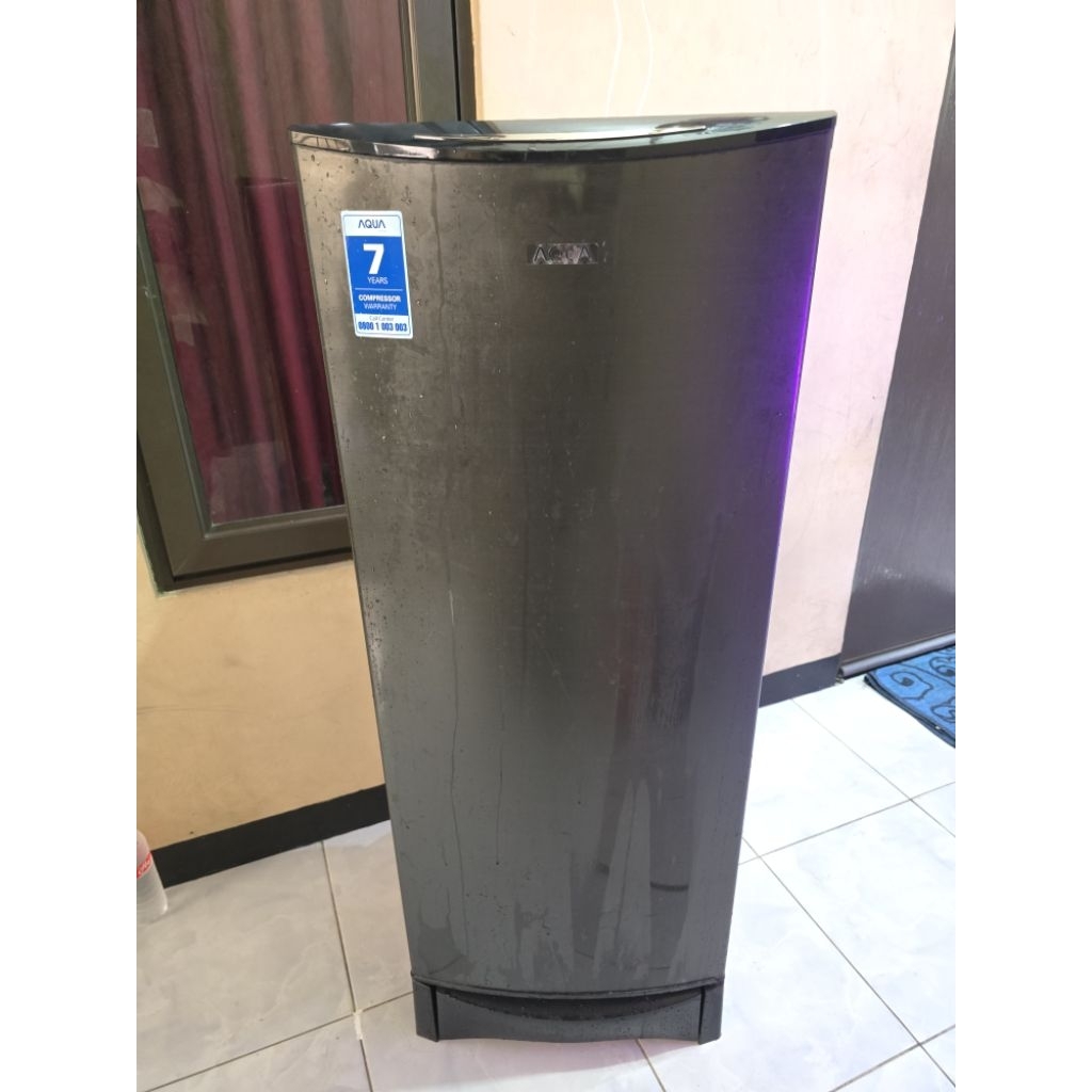 kulkas 1 pintu aqua