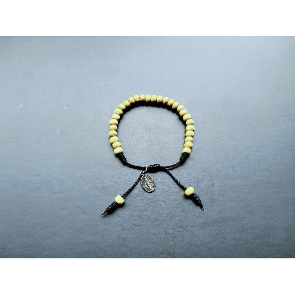 G1374 GELANG KAYU BUNDA MARIA