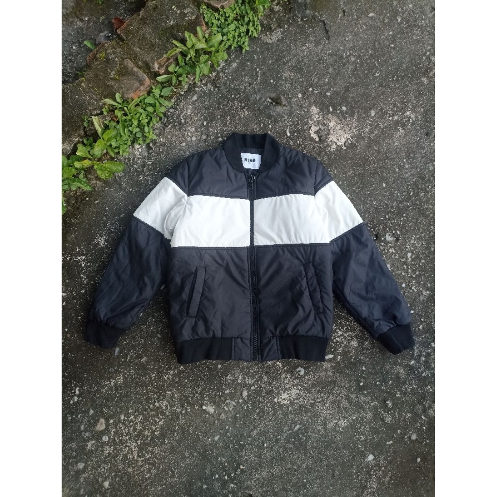 MSGM Milano kids Down Jacket Original preloved / jaket tebal anak