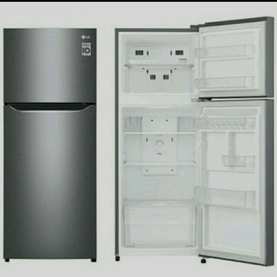 KULKAS 2 PINTU LG 215SQMT (INVERTER HEMAT LISTRIK GARANSI RESMI)