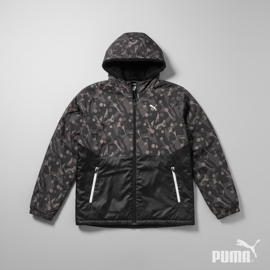 Puma Reversible Jacket Bolak Balik Istimewa