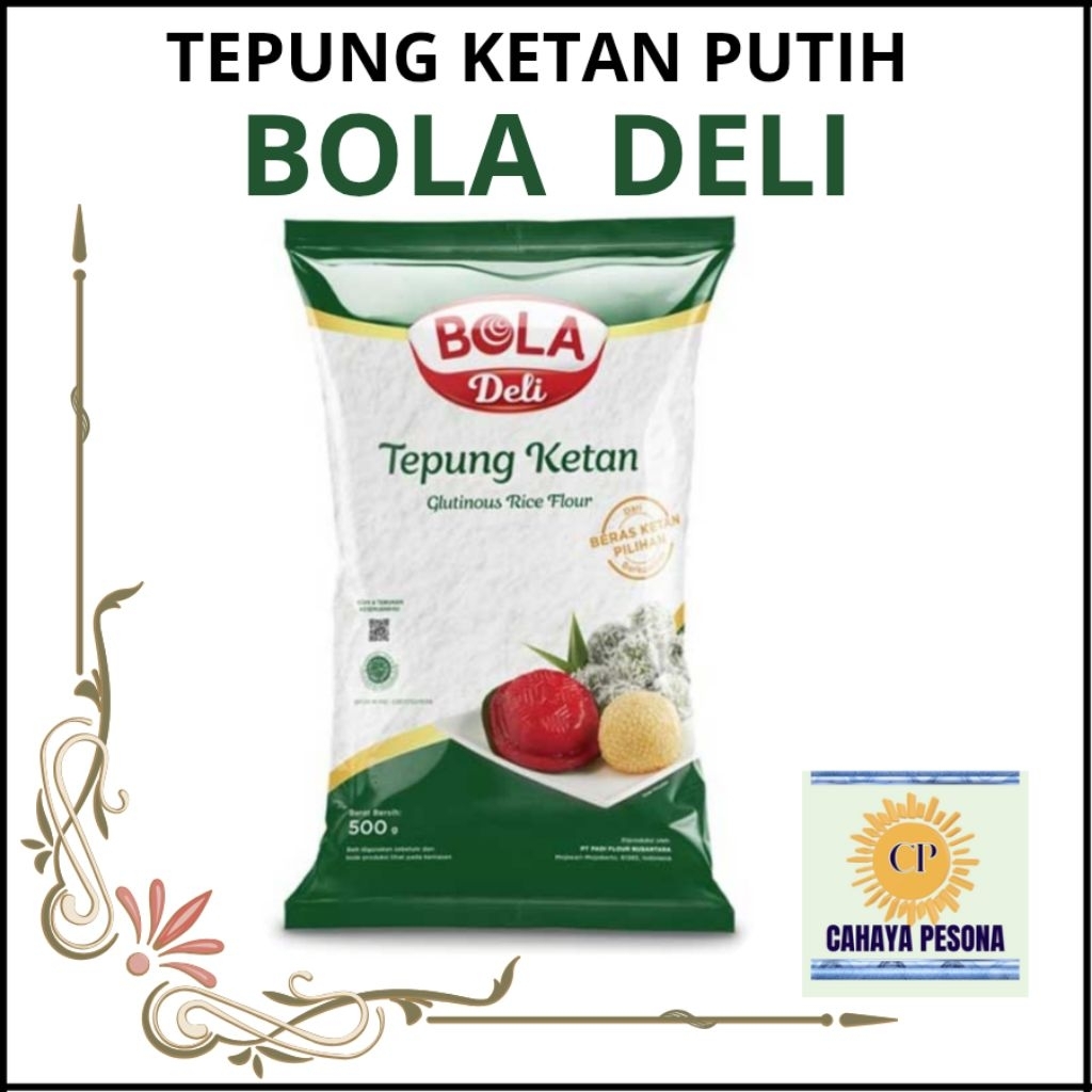 TEPUNG KETAN PUTIH BOLA DELI