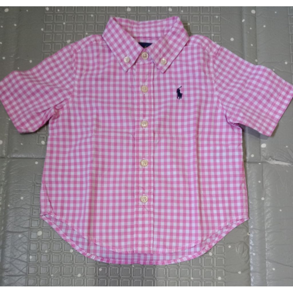 prelov kemeja anak laki, ralph lauren anak 2th.