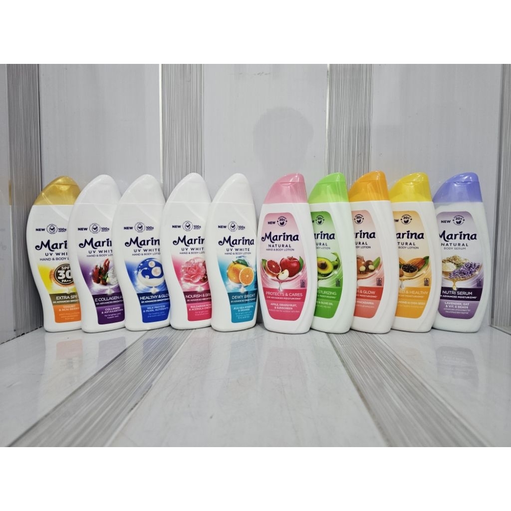 Marina Hand & Body Lotion 190ml