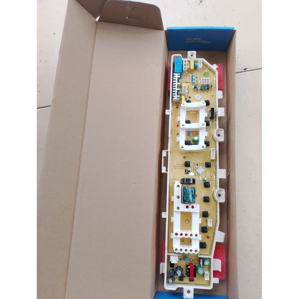 Modul Pcb mesin cuci samsung top loadingDC92 DC92-01681B-C-D dan -01764A-00