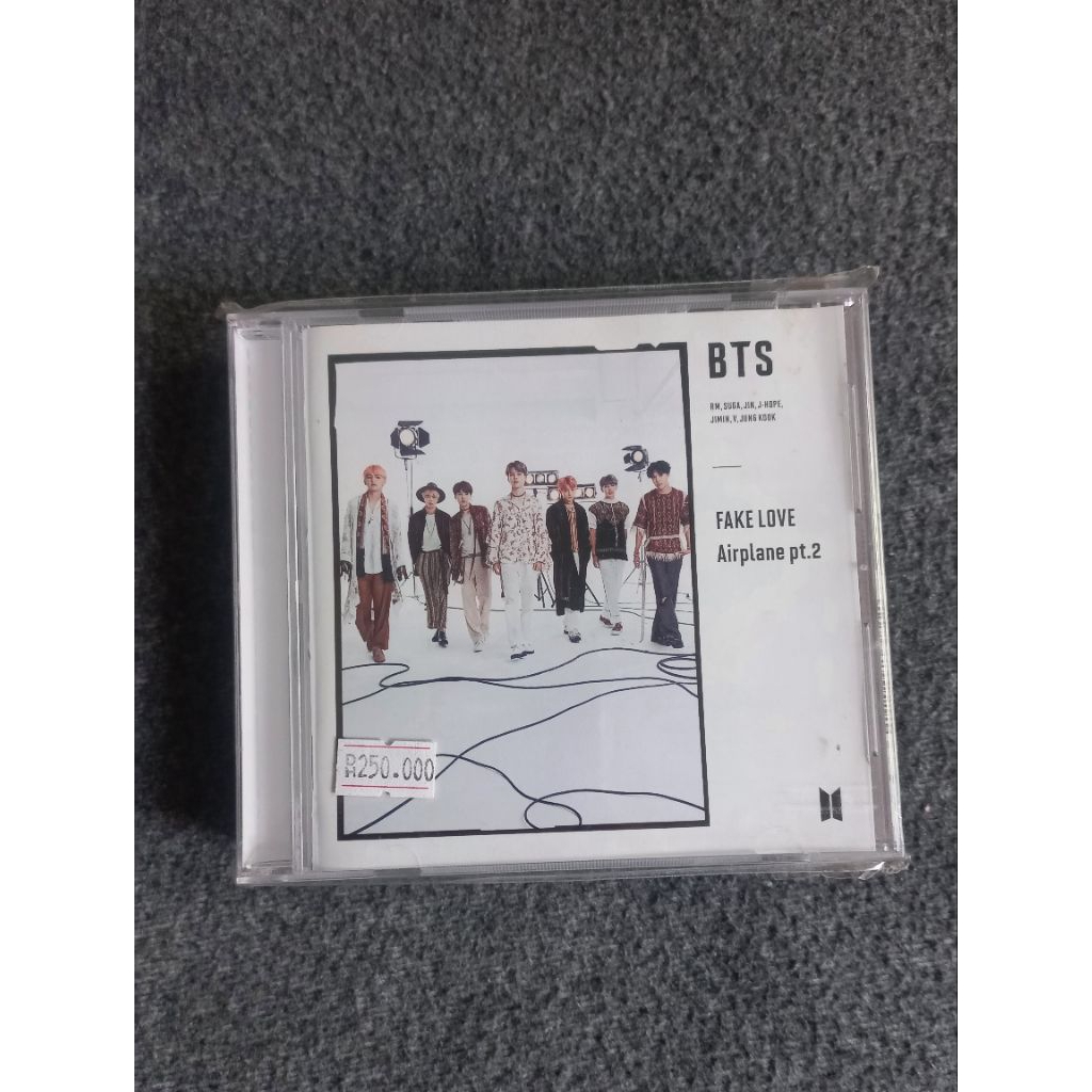 BTS CD Album Jepang Japan Album Unsealed
