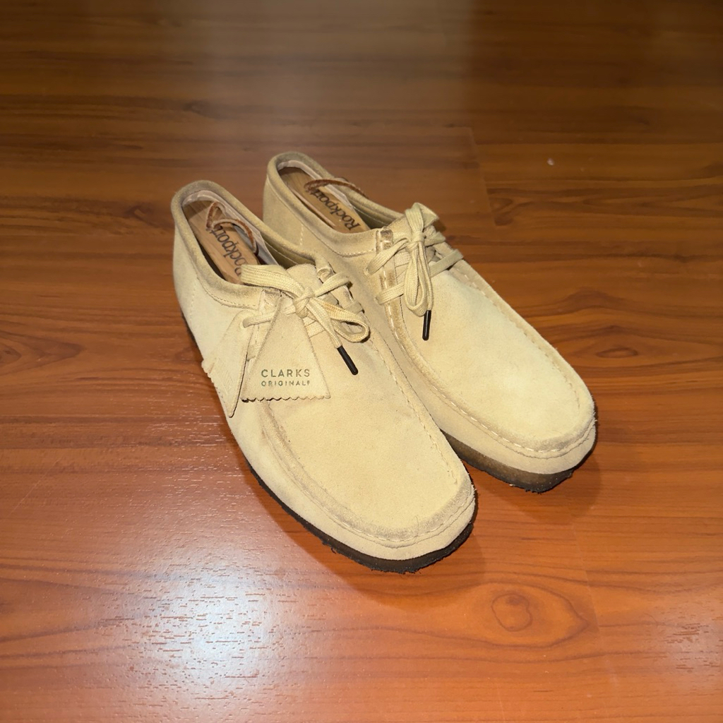 Clarks Wallabee Maple