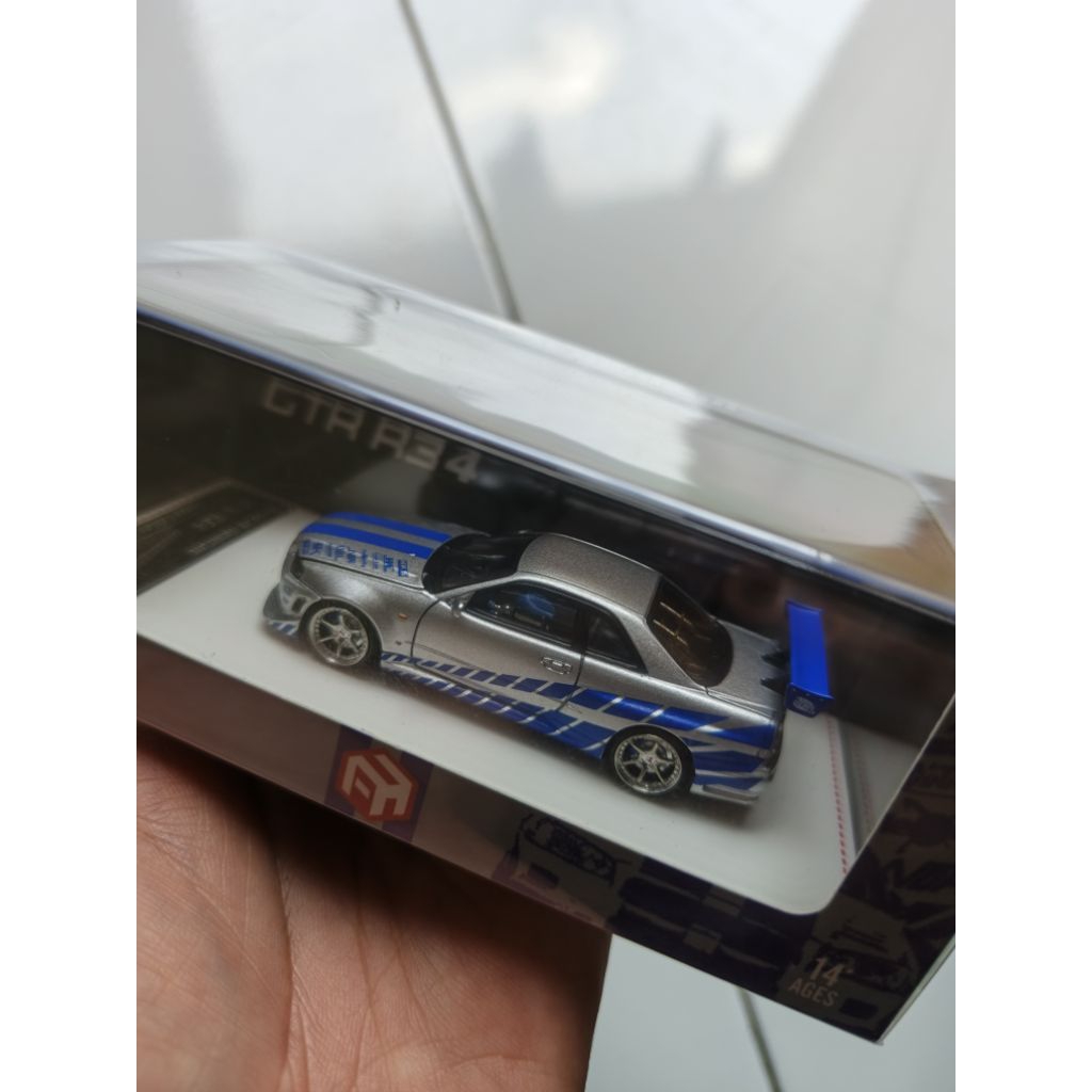 Focal Horizon Nissan Skyline R 34 baru