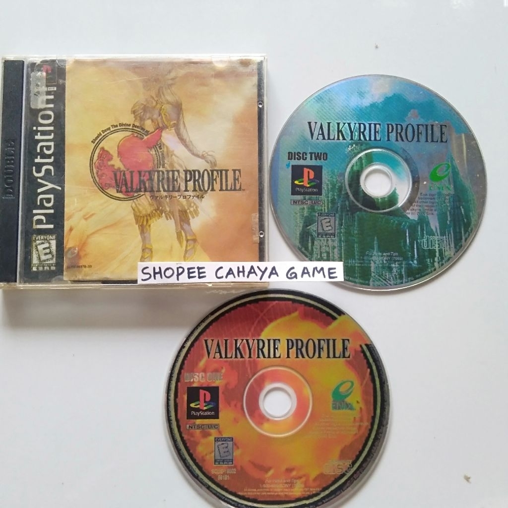 kaset ps1 kopab valkyrie profile