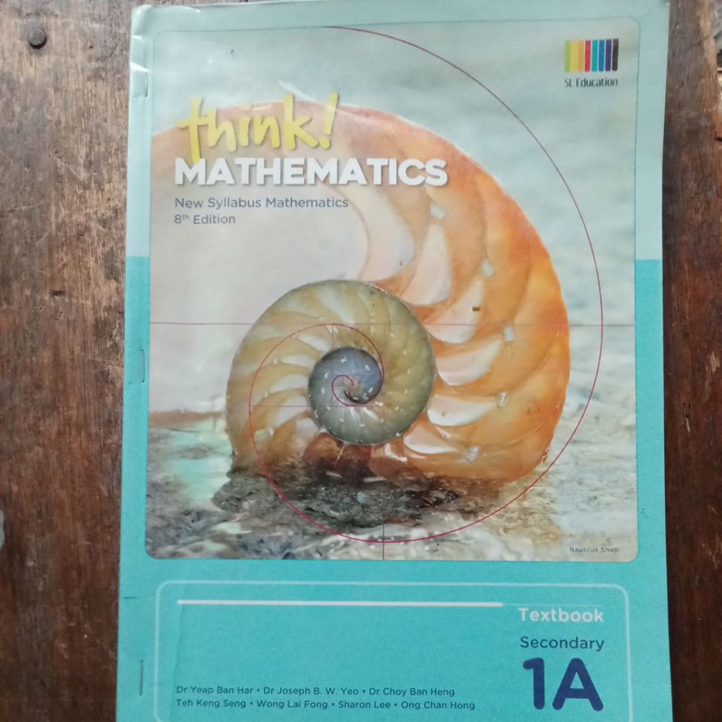 Buku original bekas think. mathematics 1A