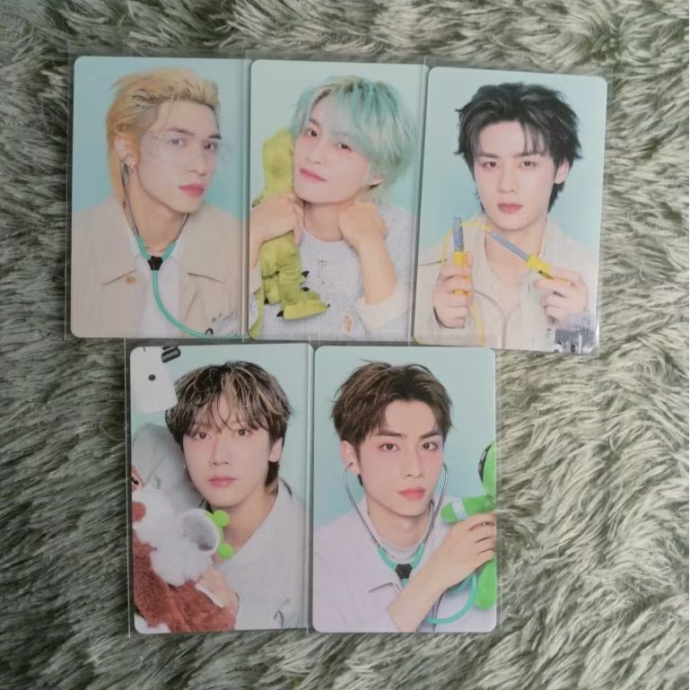 Photocard Pob SG Way V hendery Yangyang Kun Ten Xiaojun