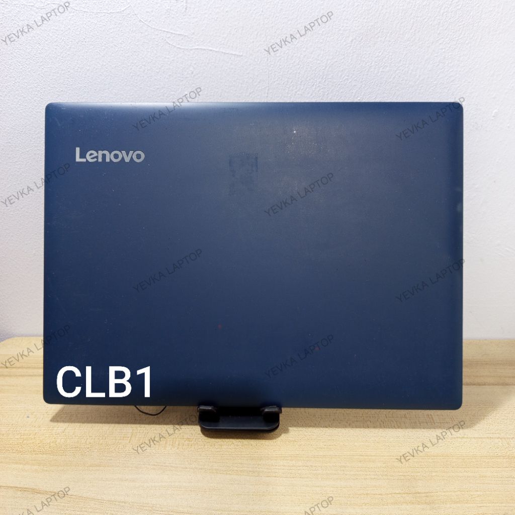 [ BIRU TUA ] Casing LCD Belakang Lenovo Ideapad 320 330 Normal Tested Seken Original [ back cover ca