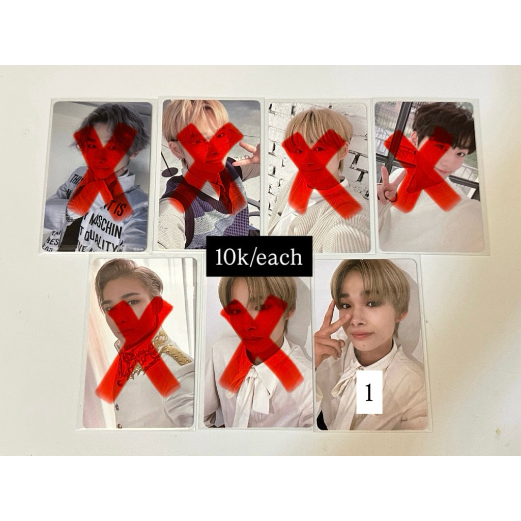 PC Photocard Niki Enhypen