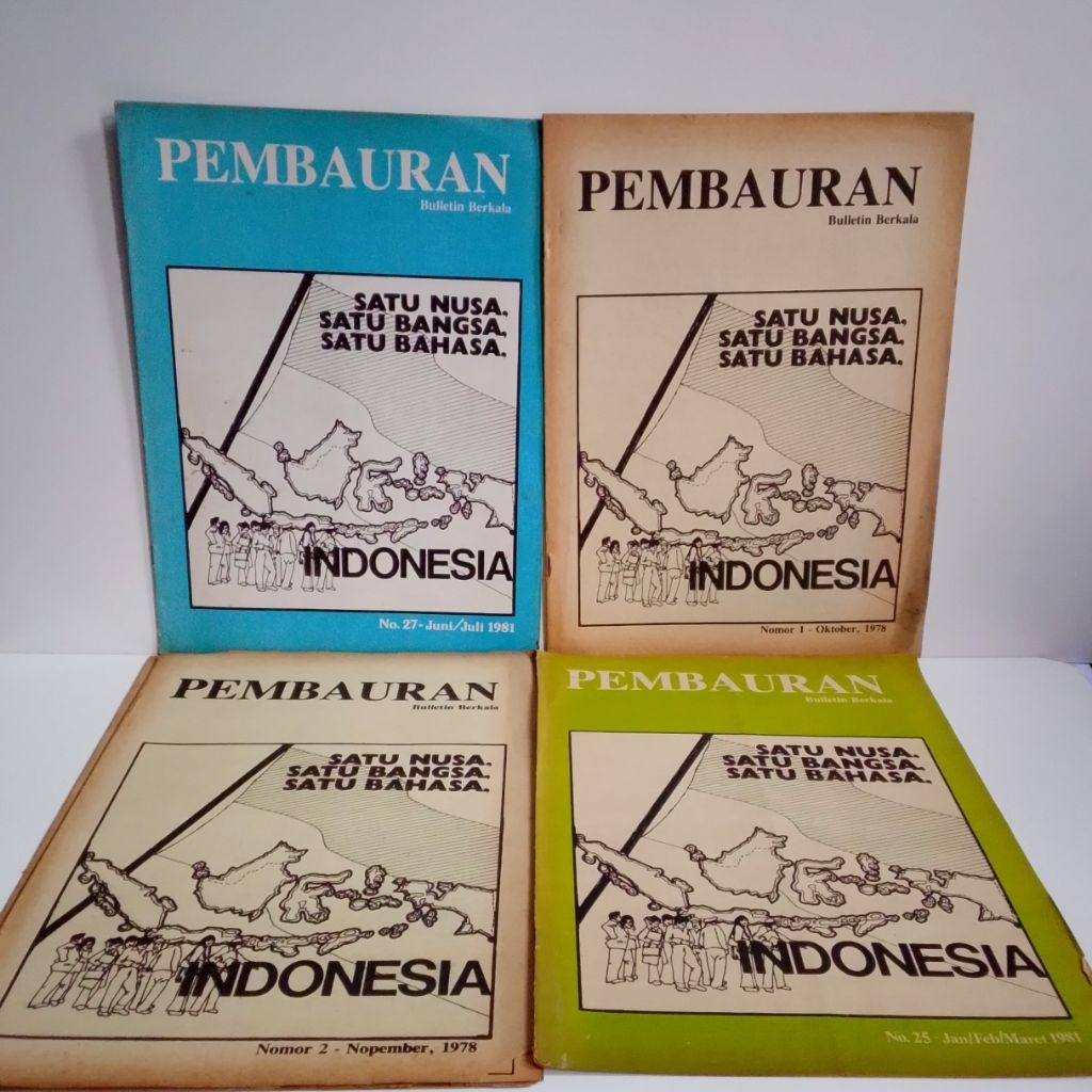Majalah Indonesia sejarah jadul tahun 1978-1981