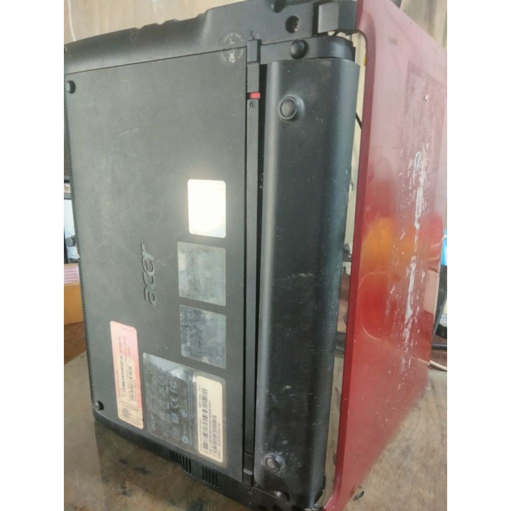 Casing Aspire One D255 + Baterai Copotan