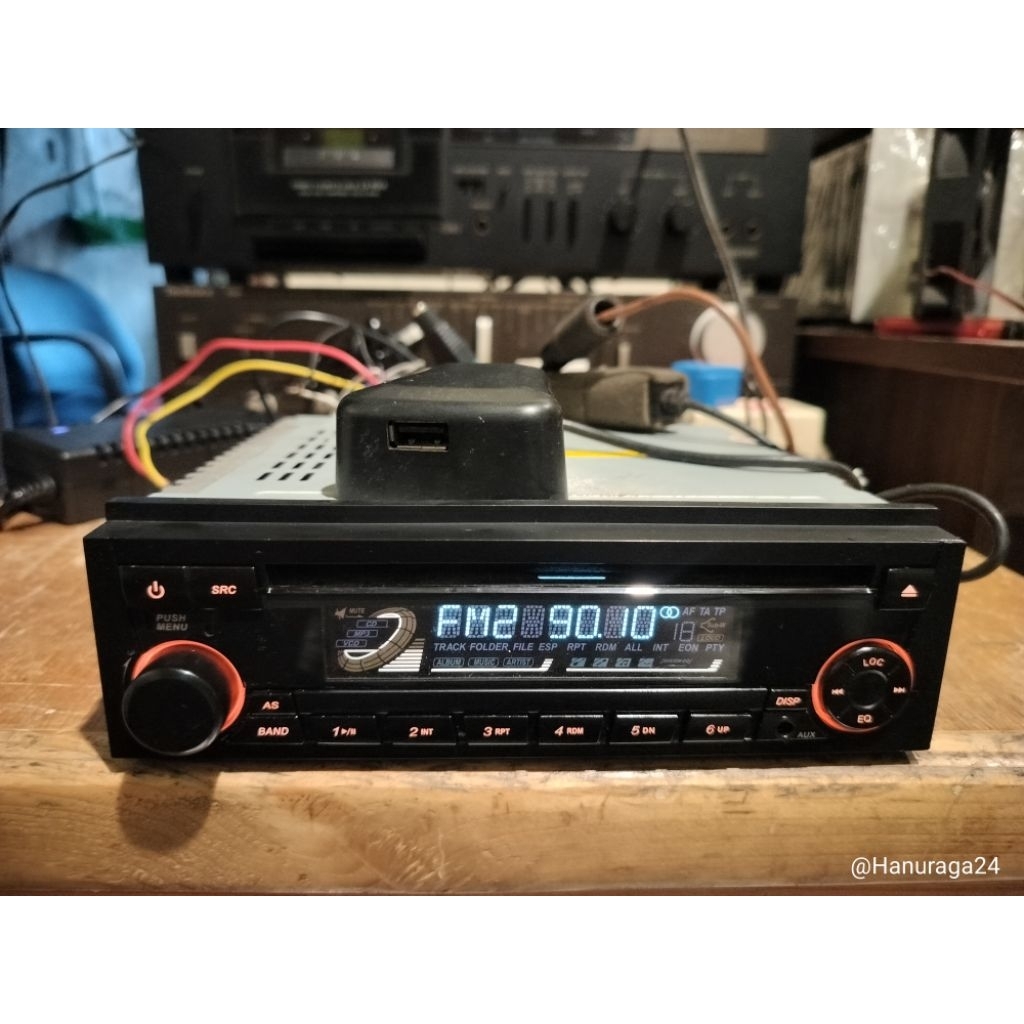 head unit agya/HU copotan mobil agya