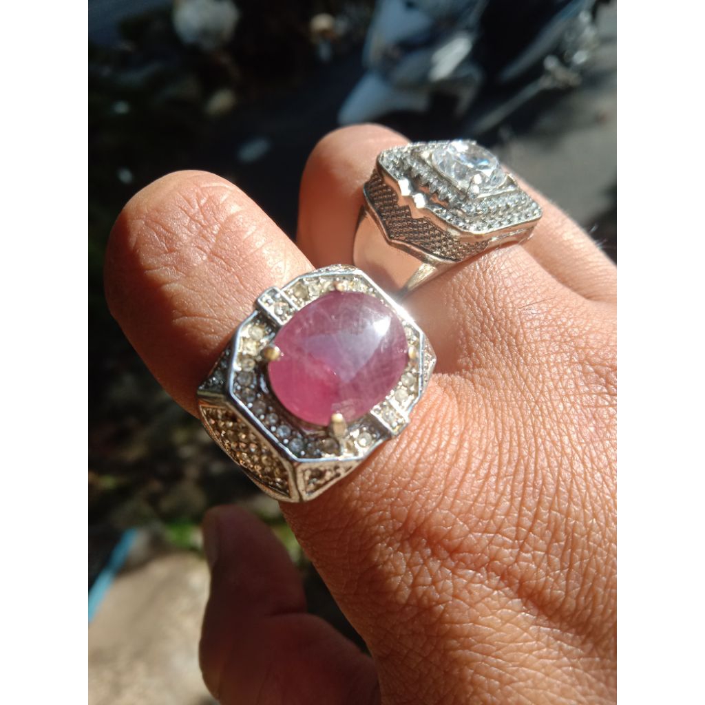 batu rubby bermemo cincin Ruby bermemo lawasan