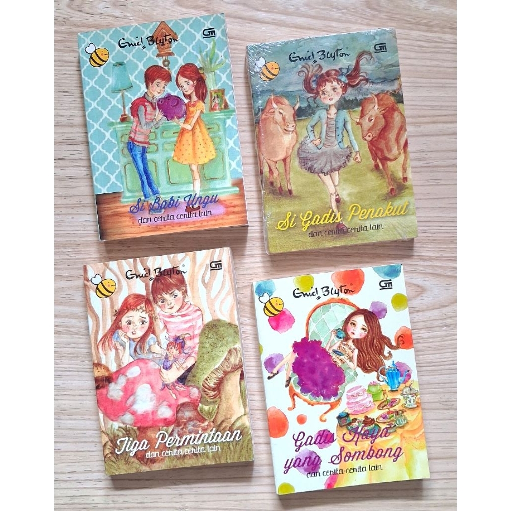 Buku Enid Blyton