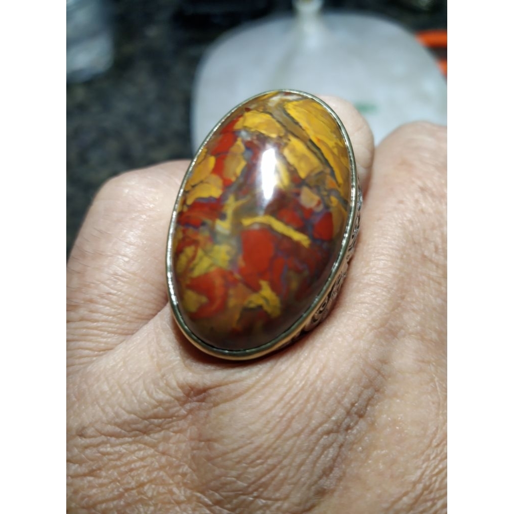 Batu Garut Pancawarna Darson Natural Alam Kode 55/7