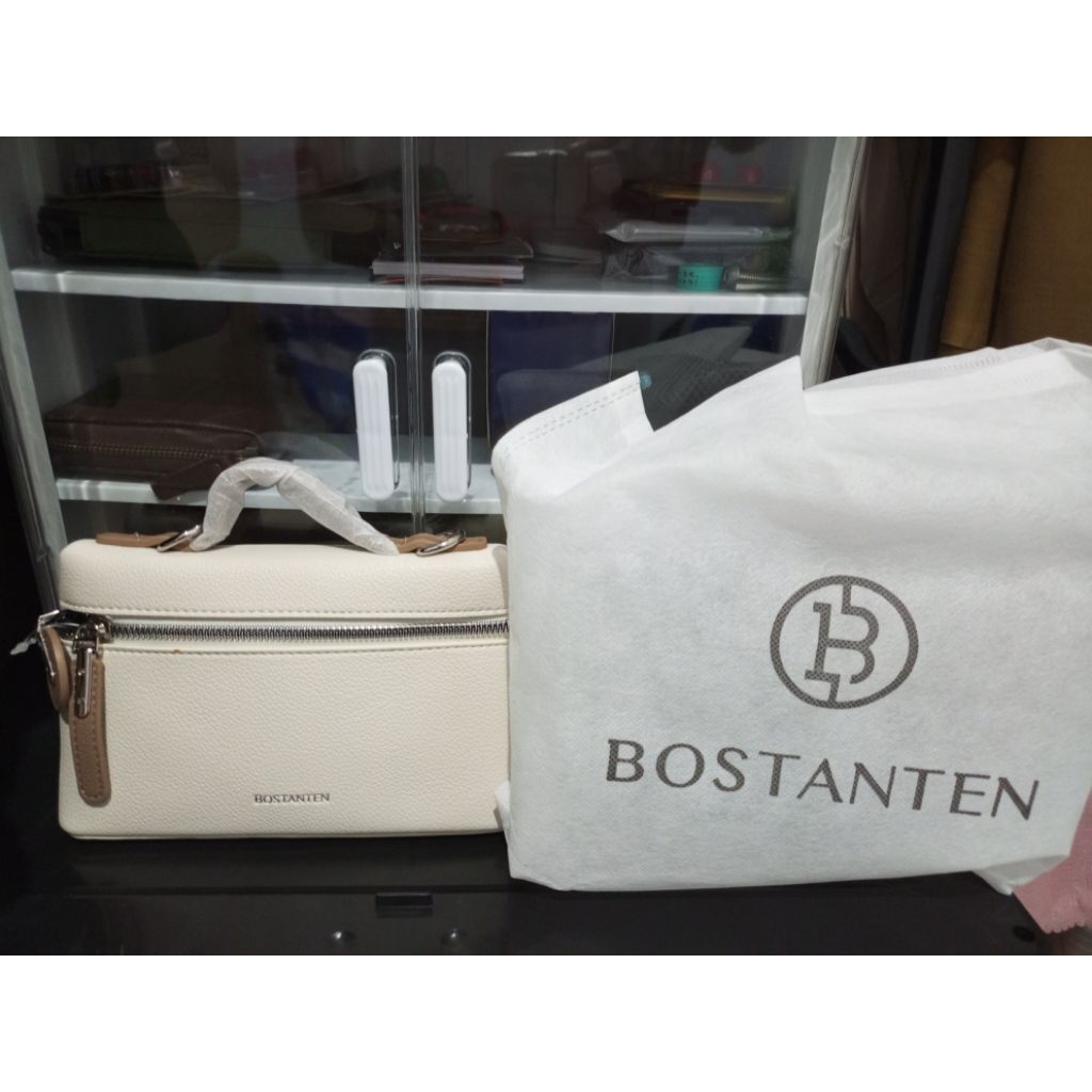 Tas Jinjing Selempang Wanita Bostanten Original Preloved
