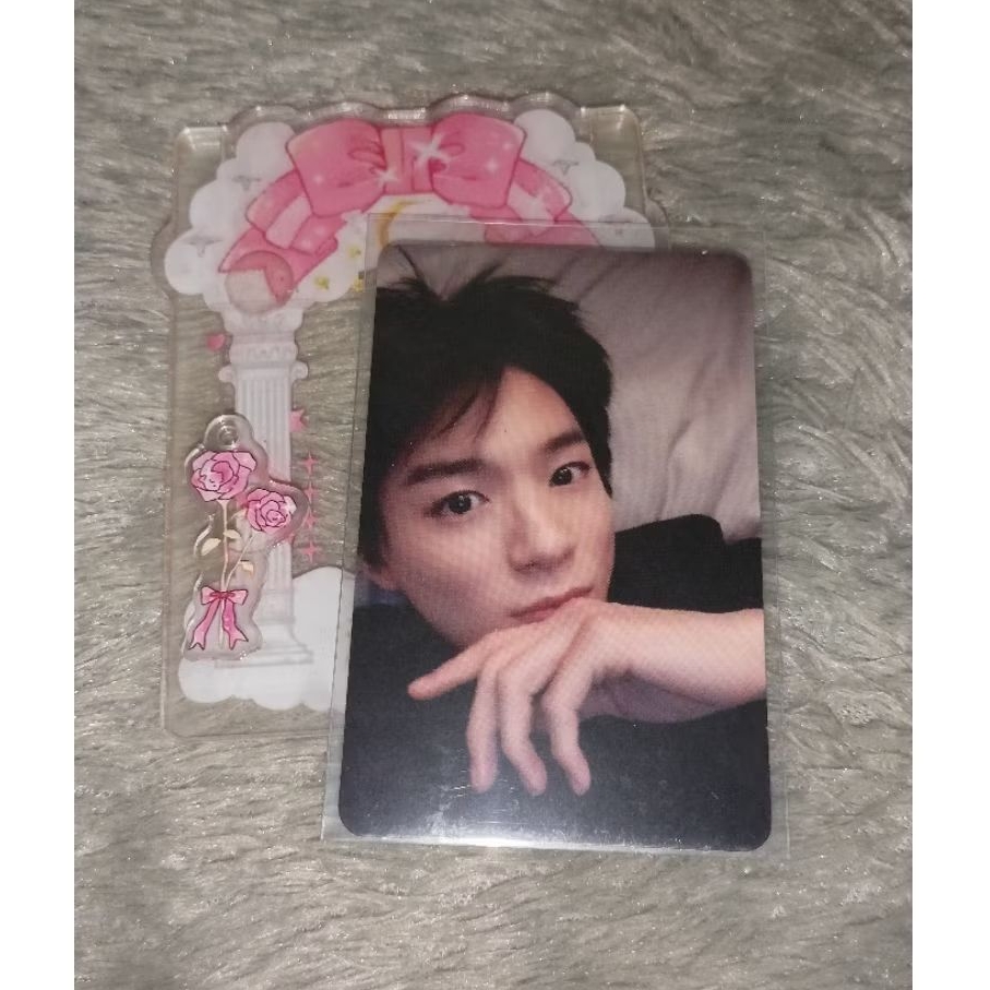 Photocard PC Jeno Emphaty 2018 Nct dream Jeno bangun tidur