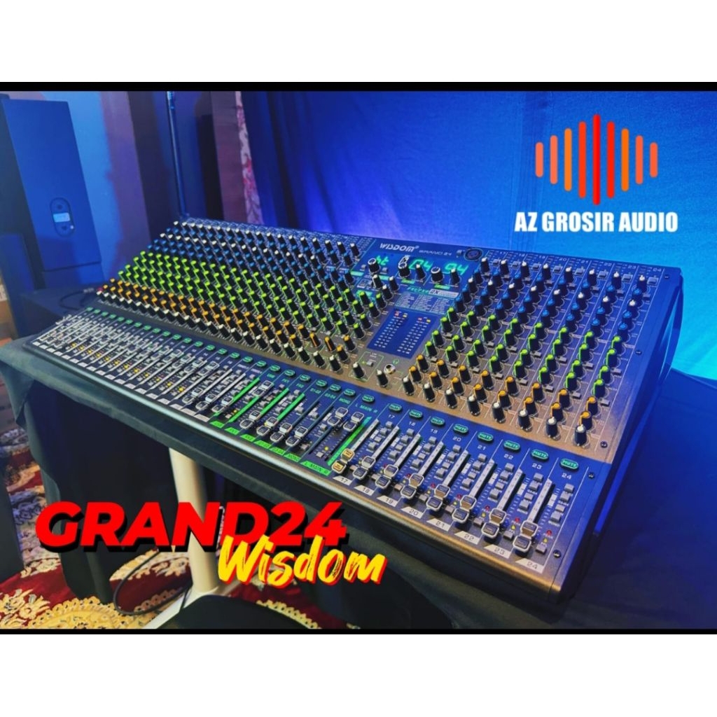 mixer Wisdom grand 24  mixer wisdom grand24 mixer Wisdom 24 chanel