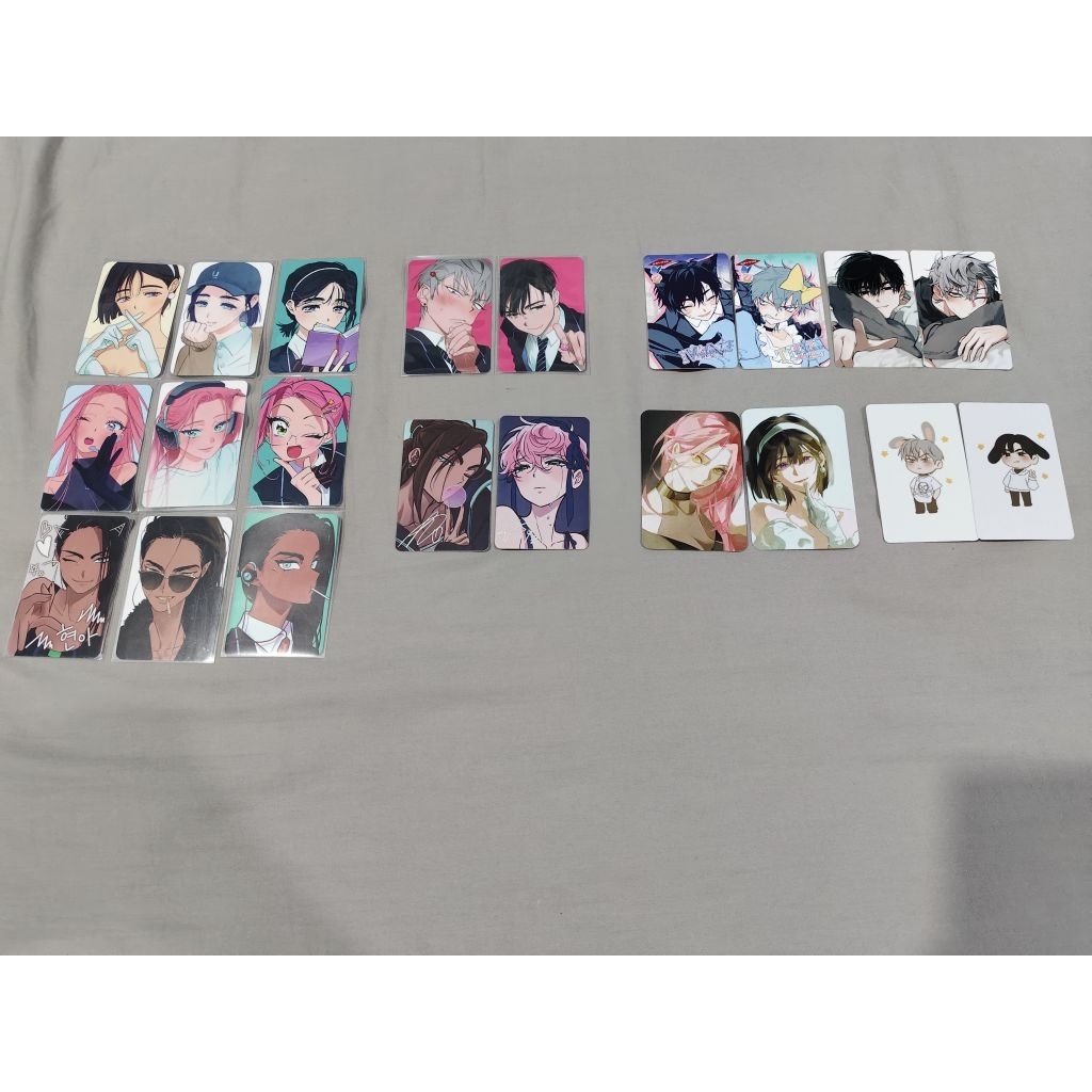 [AVAILABLE] ALIEN STAGE OFFICIAL & FANMERCH PHOTOCARDS
