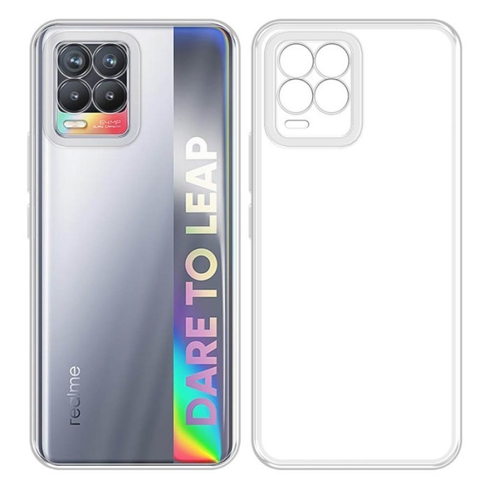 AIRBAG Soft case Untuk Realme 8 , Realme 8 Pro , Realme 8 5G , Realme 8i Casing Bening Transparant J