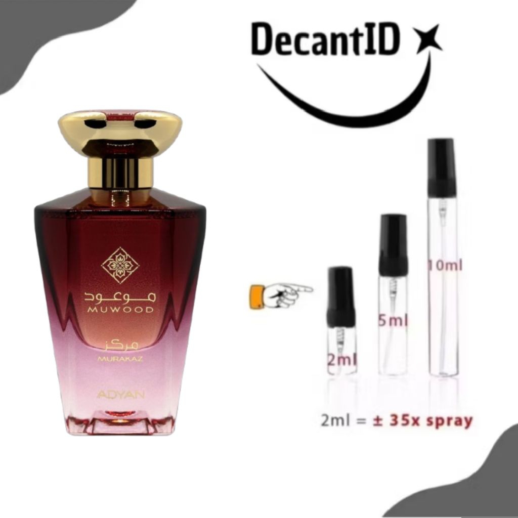 Decant Parfum Adyan Muwood 2ml 5ml 10ml