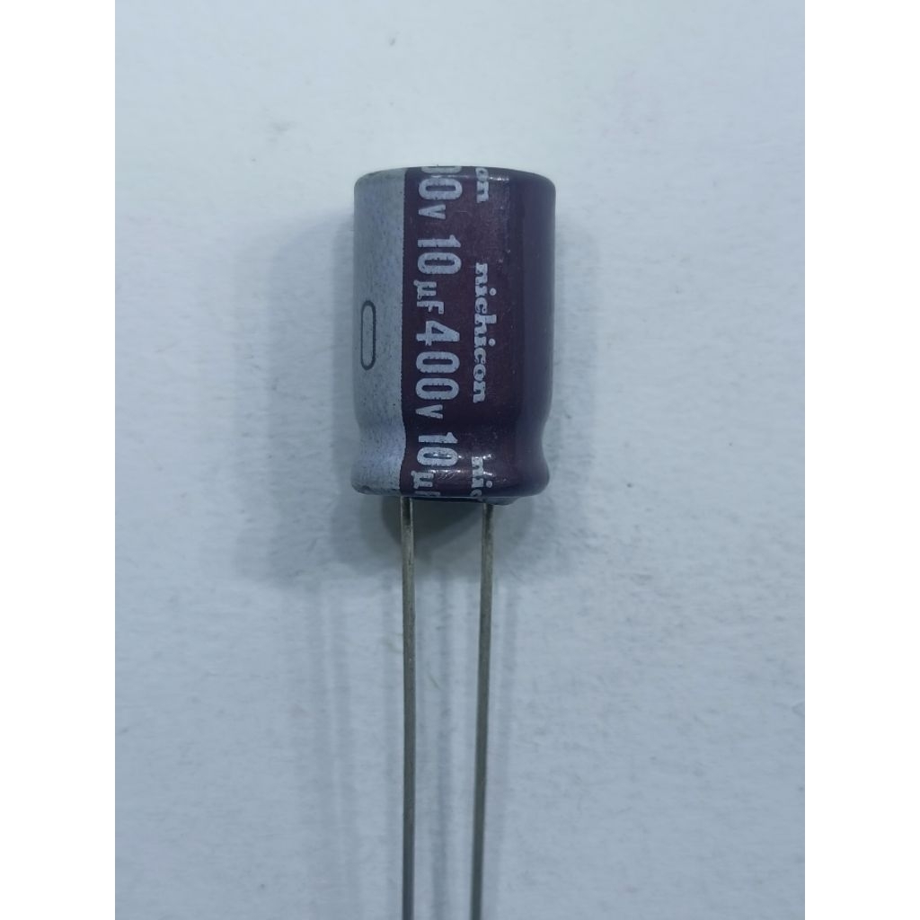 elco 10uf 400v
