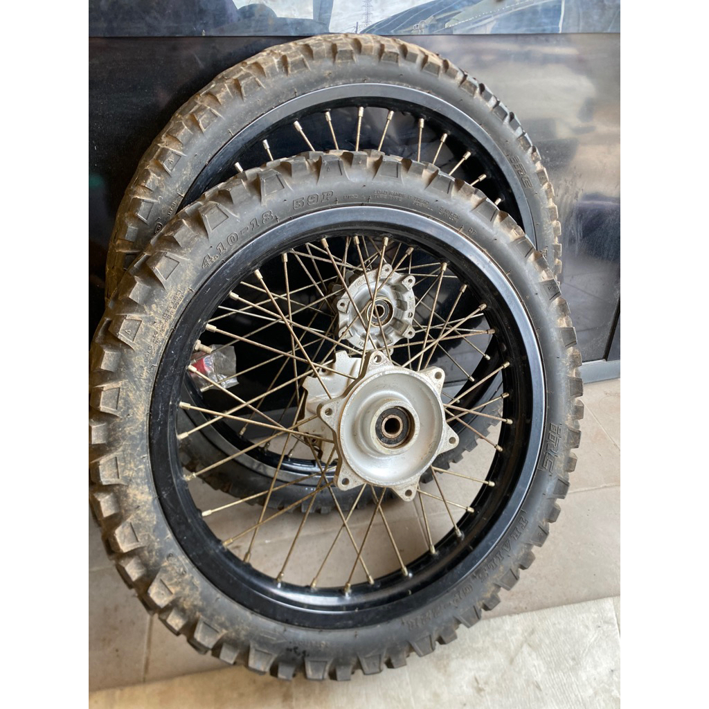 Velg crf ori roda asli crf 150