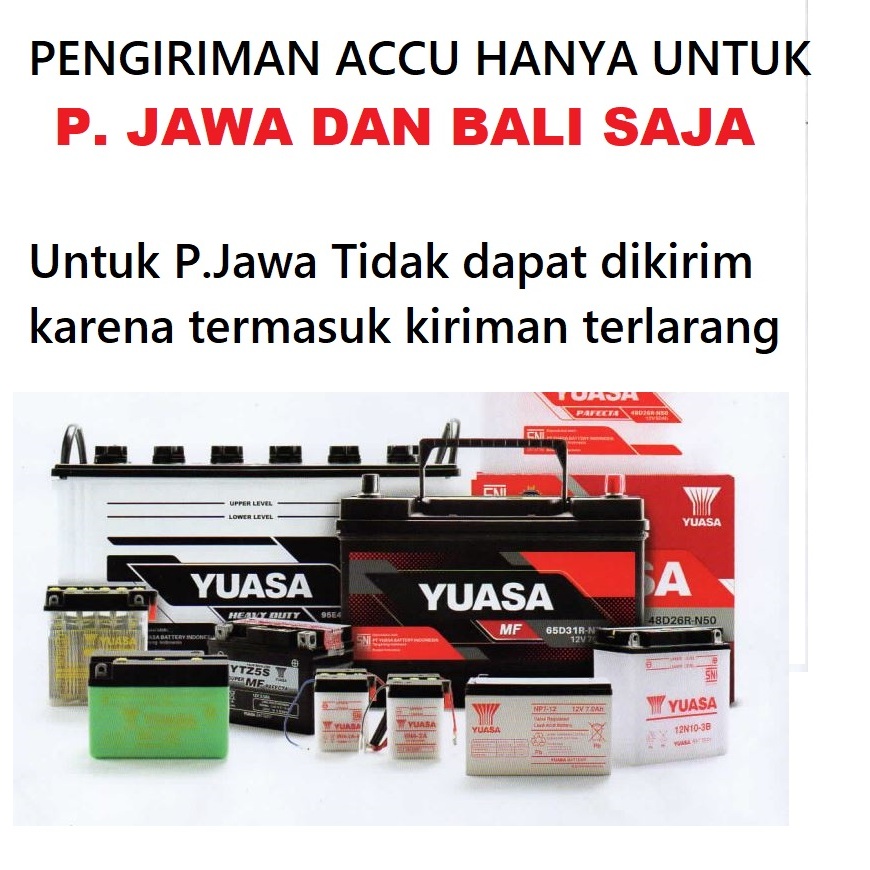 Accu aki motor Honda Win 12 Volt