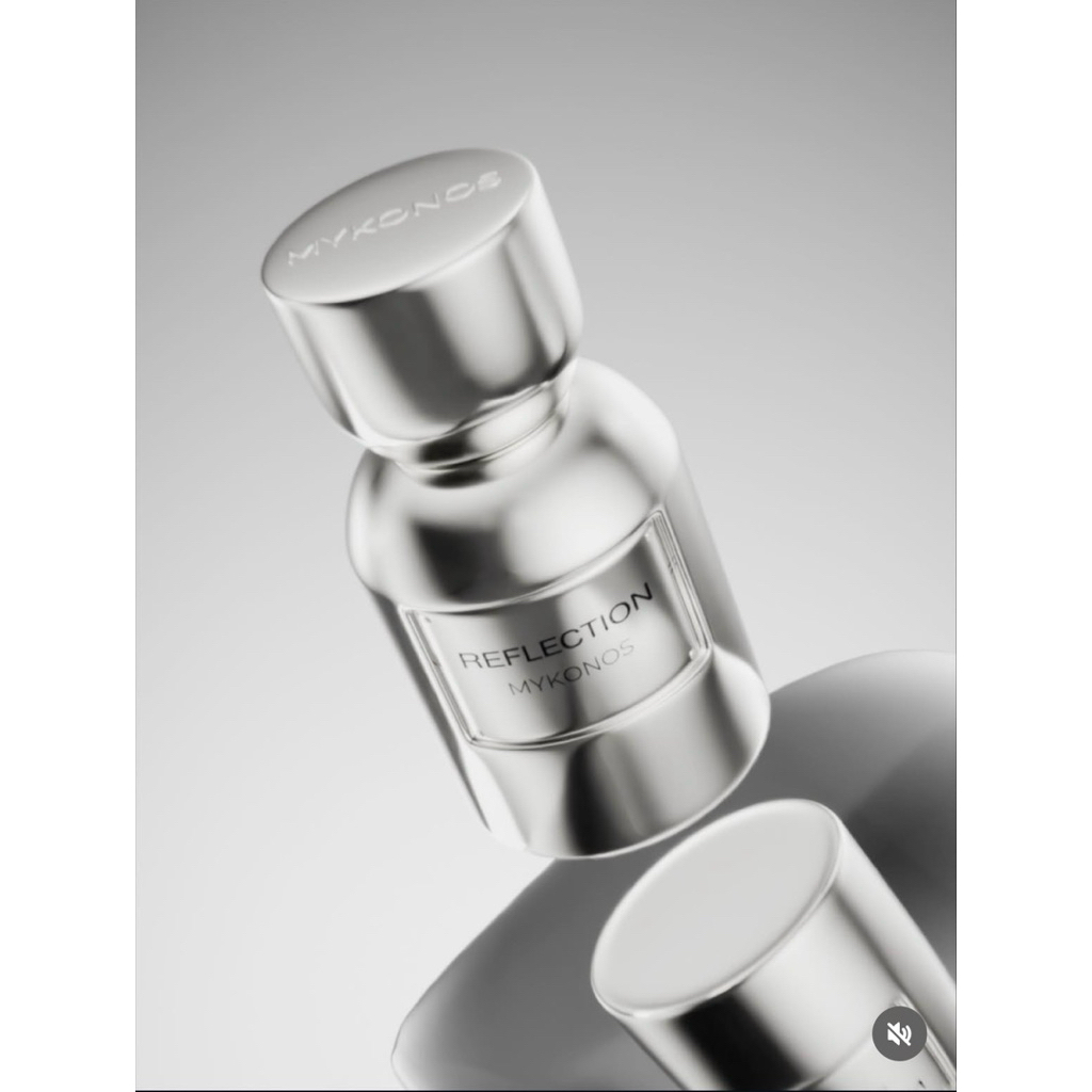 mykonos reflection