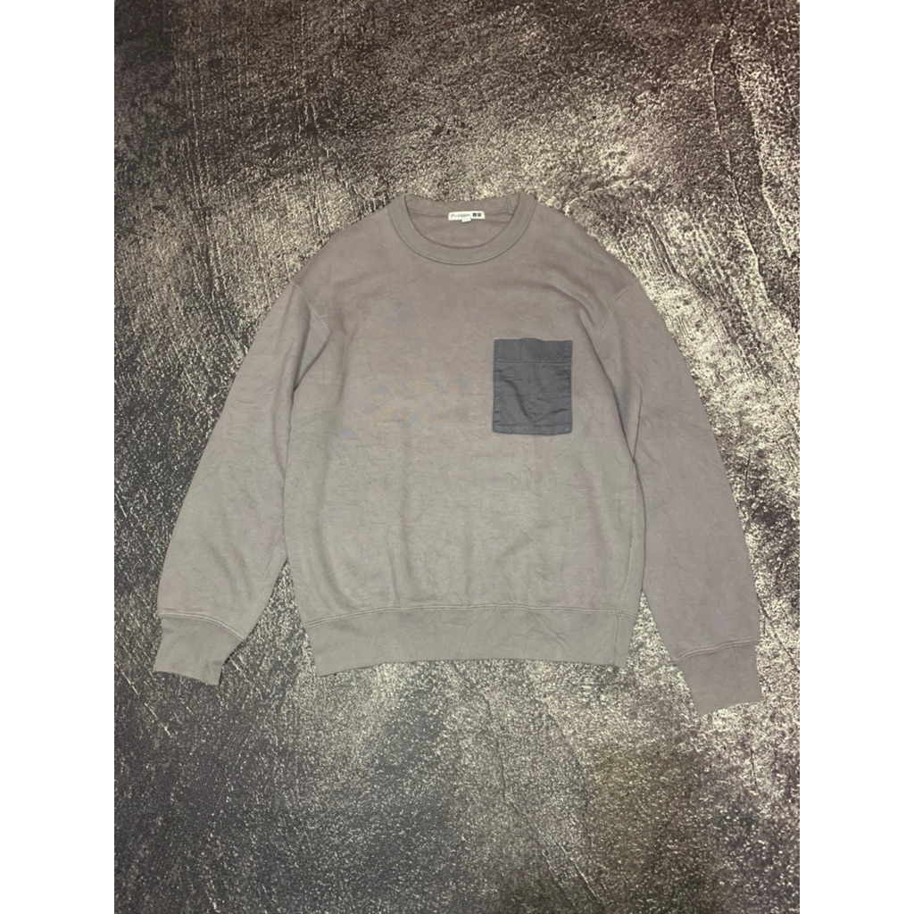 crewneck uniqlo x jw