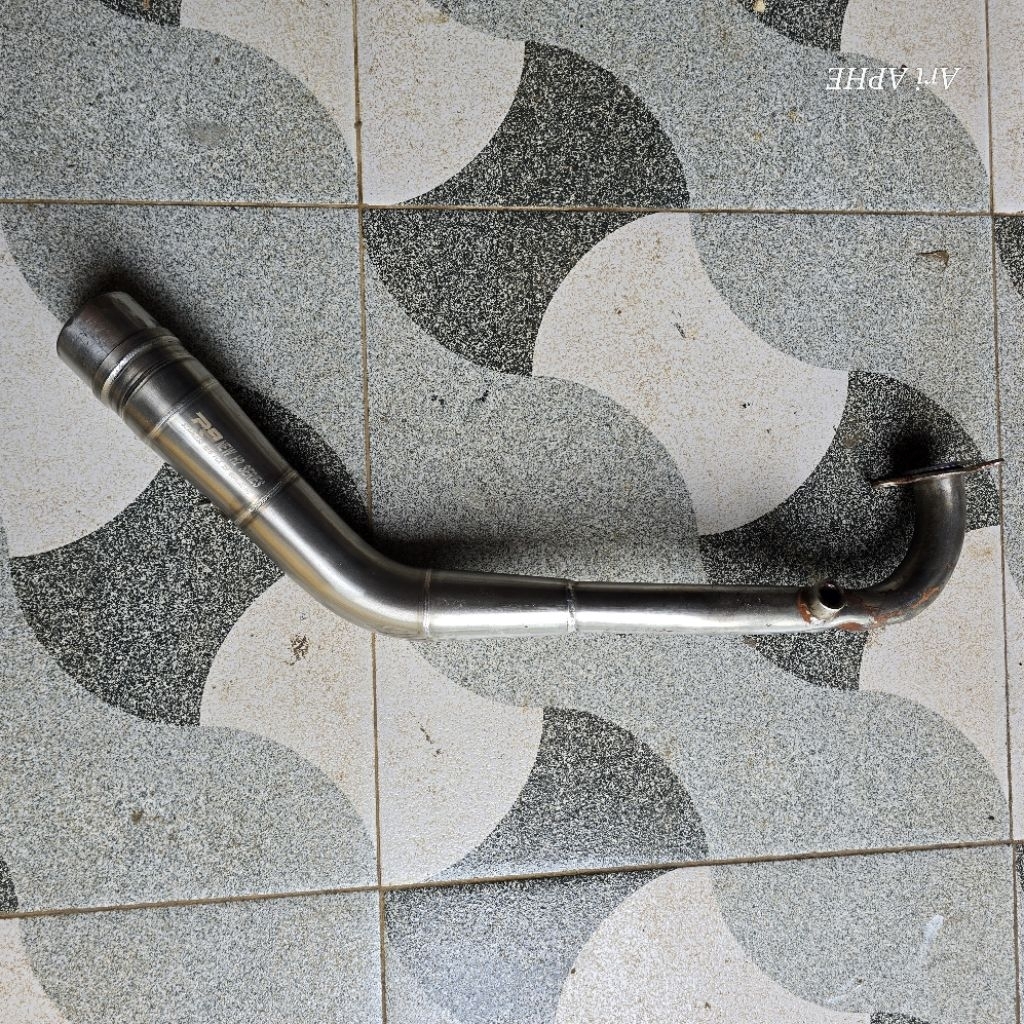 header pipa leher knalpot R9 original PCX 160 VARIO 160