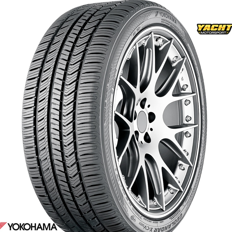 JUAL BAN IMPORT BARU 295 40 R21 YOKOHAMA GEOLANDAR CV G057 BERKUALITAS JAKARTA PUSAT