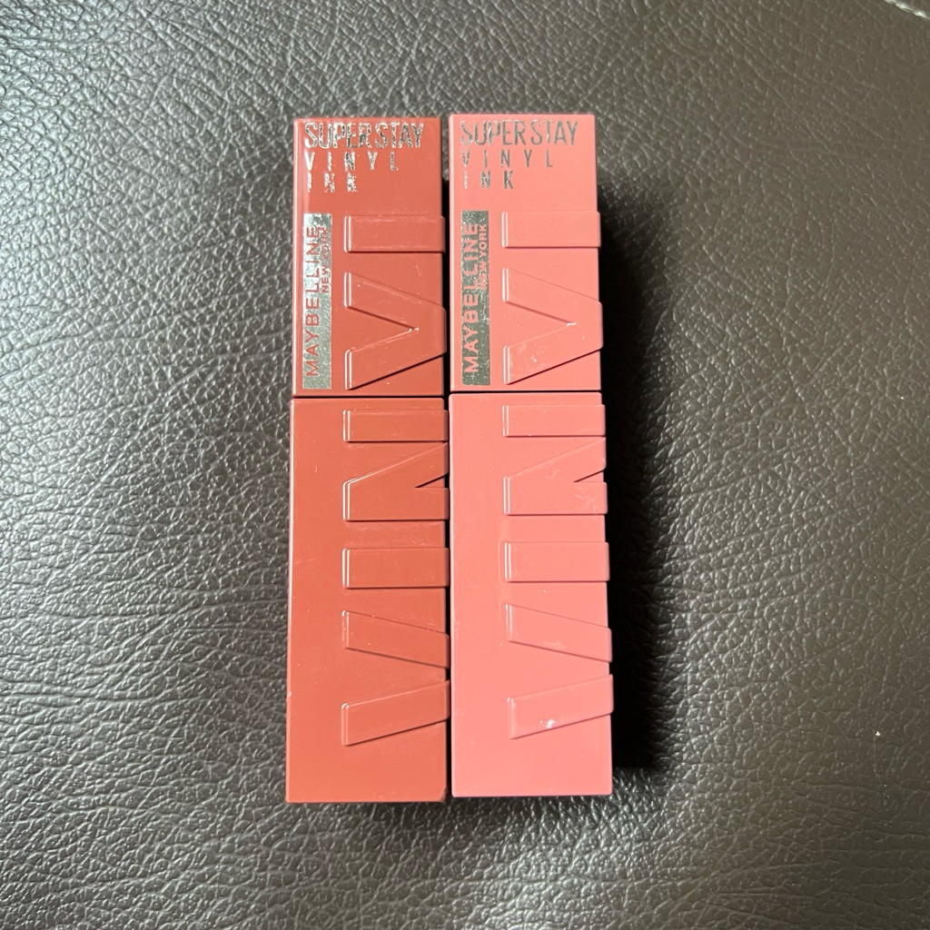 PRELOVED Maybelline Vinyl Ink 35 Cheeky / 120 Punchy