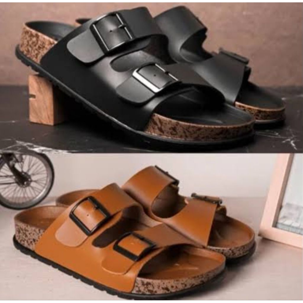 sandal selop tali pria dewasa casual