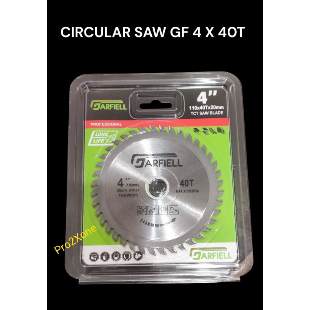 MATA CIRCULAR SAW / MATA GERGAJI KAYU 4 INCH