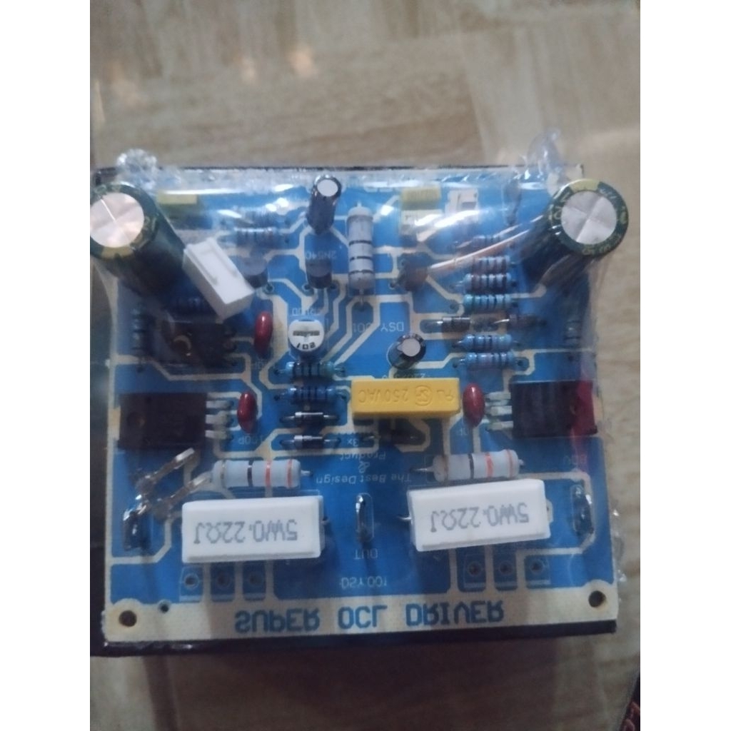 DRIVER PCB OCL DSY 001