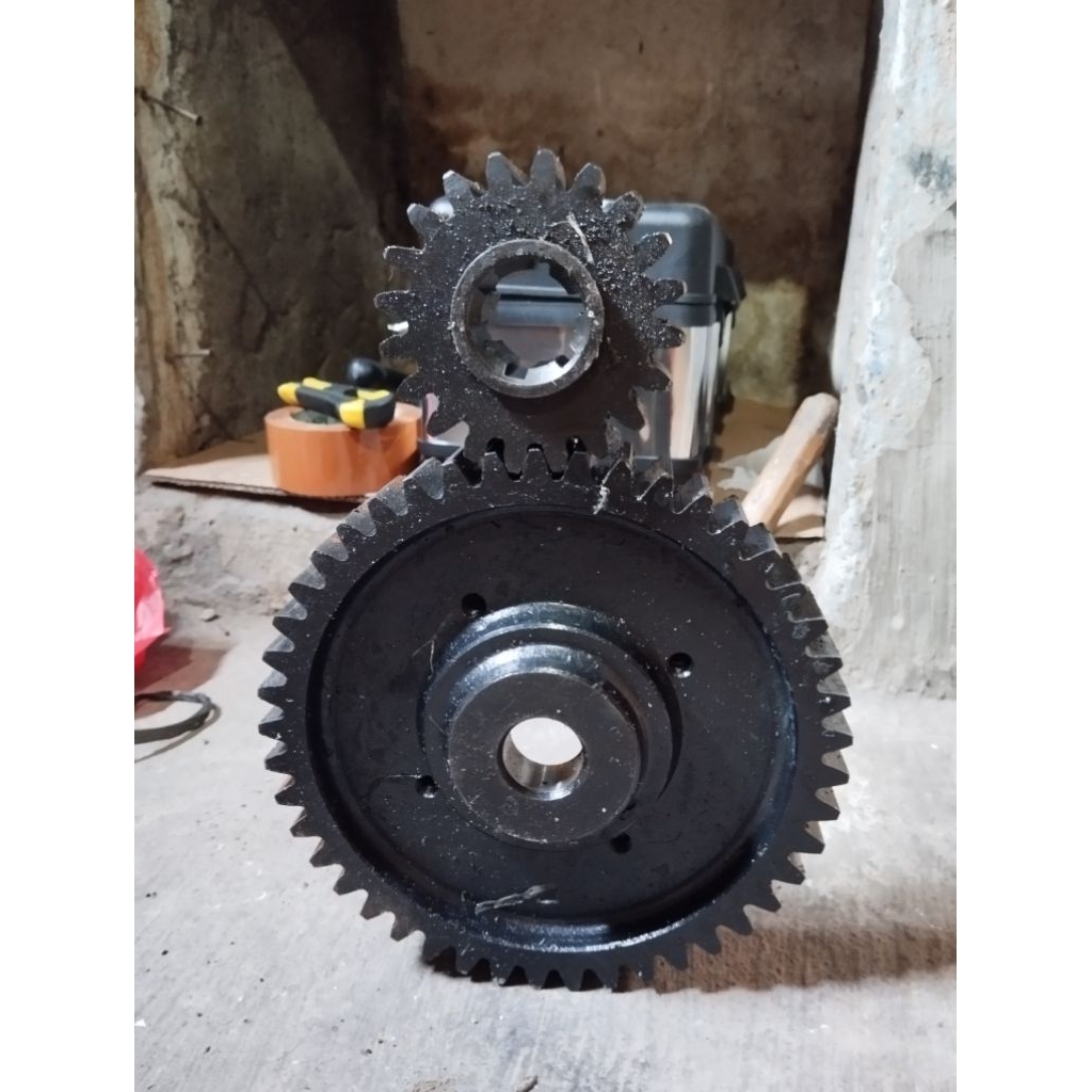 roda gigi, gigi lurus, gear set