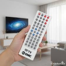 REMOTE REMOT DVD TV PORTABLE GMC ORIGINAL ASLI