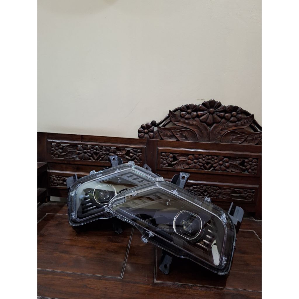 headlamp wuling almaz led RS original