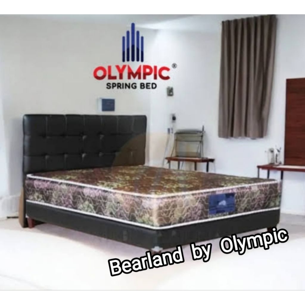 Springbed Olympic Bearland Fullset Pekanbaru saja